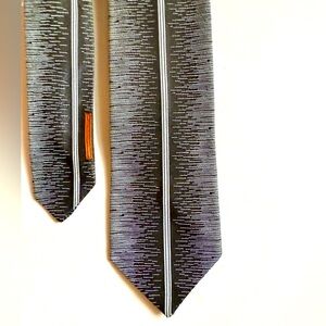 Vintage 1950s Graphic Necktie mcm